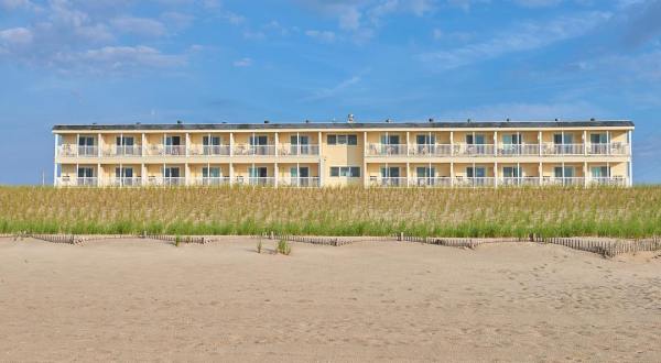 Wake Up To The Sound Of Waves When You Stay At This Charming New Jersey Hotel