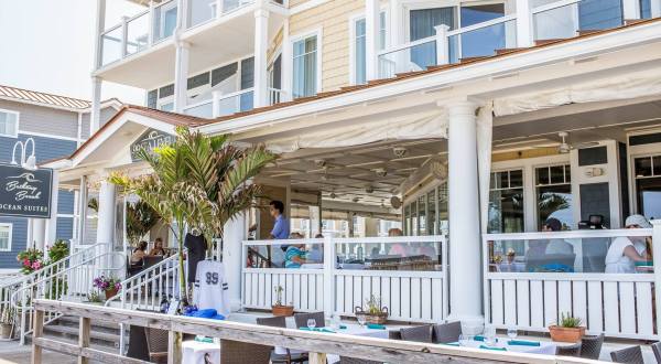 Ocean Views And Tasty Food Are Waiting For You At This Waterfront Restaurant In Delaware