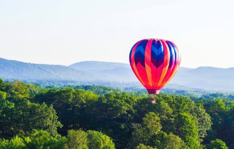 This Magical Hot Air Balloon Glow In Massachusetts Will Light Up Your Summer