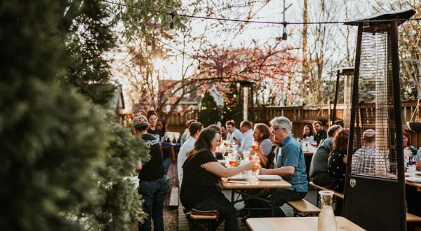 Don’t Pass Up A Chance To Dine On Nashville’s Most Enchanting Patio This Season