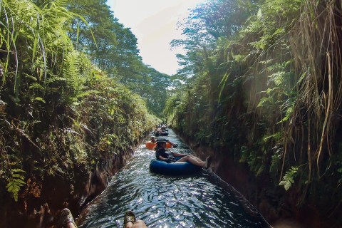 This Mountain Tubing Adventure Is A Must Have In Hawaii This Summer
