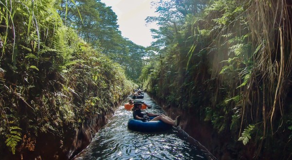 This Mountain Tubing Adventure Is A Must Have In Hawaii This Summer