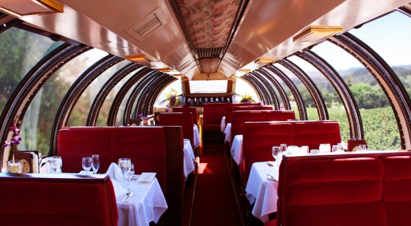 This Wine and Dinner Train In Northern California Is Perfect For Your Next Outing