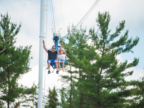 The Soaring Eagle Zipline Adventure Near Buffalo That Your Entire Family Will Love