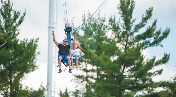 The Soaring Eagle Zipline Adventure Near Buffalo That Your Entire Family Will Love