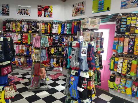This Quirky Sock Store In Maryland With Over 1,500 Styles Will Speak To Your Sole