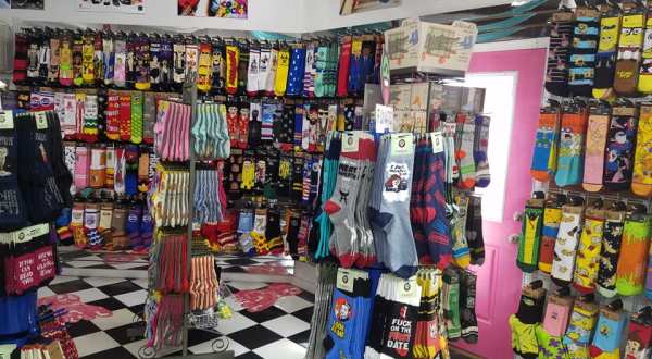 This Quirky Sock Store In Maryland With Over 1,500 Styles Will Speak To Your Sole