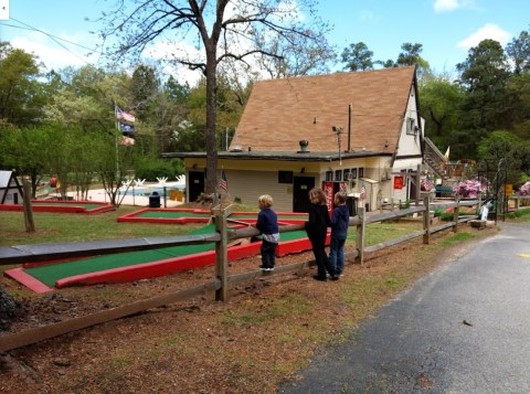 This Campground In South Carolina Is Perfect For A Family Staycation Any Time Of The Year