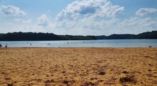 The Secluded Kentucky Beach That Offers Incredible Access To The Water