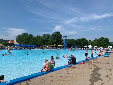 This Old-School Water Park In Cincinnati Is The Most Fun You’ve Had In Ages