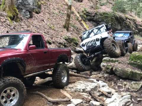 This Off-Road Adventure Park In Kentucky Is The Best Spot To Get A Little Mud On Your Tires