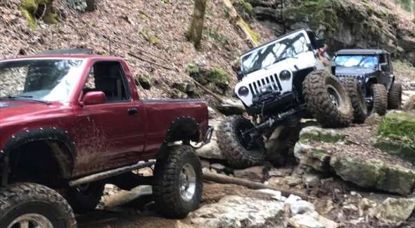 This Off-Road Adventure Park In Kentucky Is The Best Spot To Get A Little Mud On Your Tires