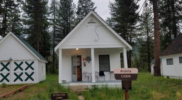 You Can Rent This Historic Cabin And Spend The Night In A Real Idaho Ghost Town