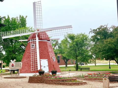 There's A Quirky Windmill Park Hiding Right Here In North Dakota And You'll Want To Plan Your Visit
