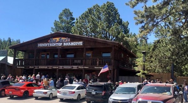 The Line Out The Door At This BBQ Joint In New Mexico Is Always Worth It