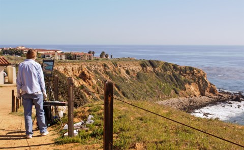 The Outrageously Beautiful Oceanfront Park In Southern California That You'll Want To Visit All Year Long