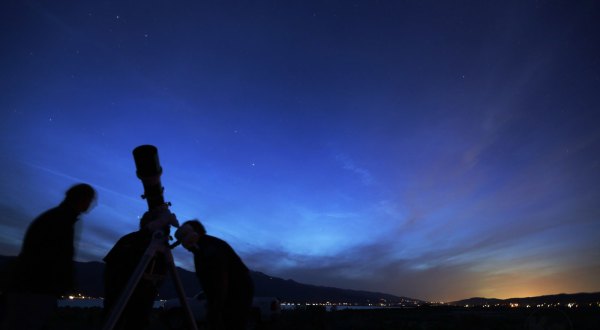 Head To The Darkest Spot In Nevada To See Jupiter And Its Moons This Month