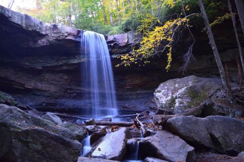 The Hike To This Pretty Little Waterfall Near Pittsburgh Is Short And Sweet