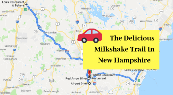 The New Hampshire Milkshake Trail That’s Perfect For A Summer Day Trip