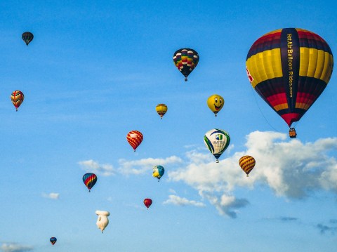 More Than 100 Hot Air Balloons Will Soon Fill The Sky In Wyoming And You Have To See It