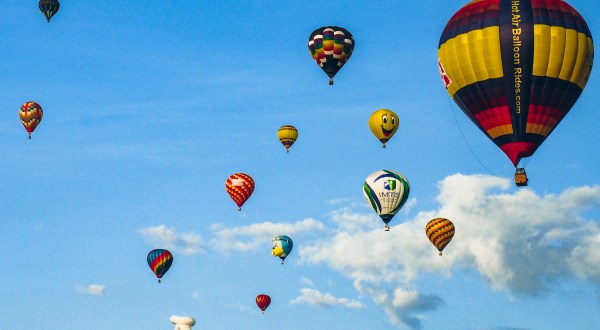 More Than 100 Hot Air Balloons Will Soon Fill The Sky In Wyoming And You Have To See It