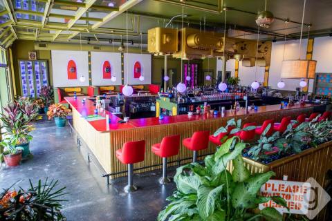 This Robot-Themed Tiki Bar In Nashville Is Officially The Most Unique Bar In The City