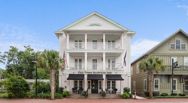 The Old Town Bluffton Inn Is A Vision Of Coastal Charm In South Carolina’s Lowcountry