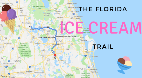 Satisfy Your Sweet Tooth On This Mouthwatering Ice Cream Trail Through Florida