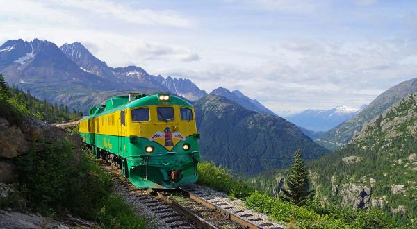 This All-Day Train Excursion In Alaska Will Take You To Canada And Back