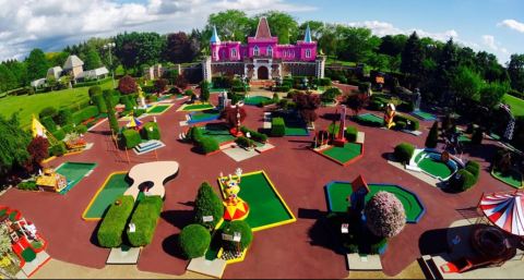 Few People Know That Illinois Is Home To The Most Challenging Mini Golf Course In The World