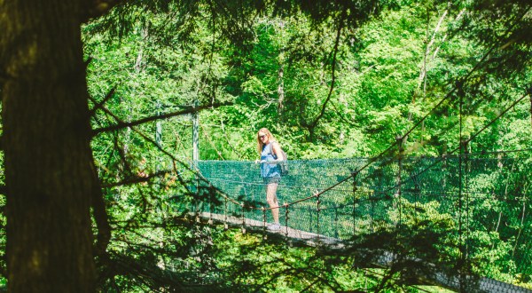 The Bridge Hike In Vermont That Will Make Your Stomach Drop