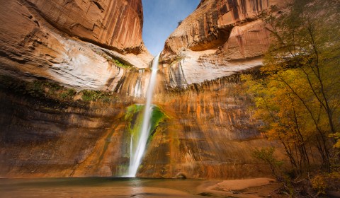 This Little-Known Waterfall In The U.S. Is One Of The Prettiest Places You'll Ever See