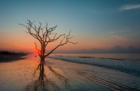 One Of The Most Remote Beaches In South Carolina Is Also The Most Magnificent