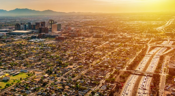 Arizona Is Hotter Right Now Than It Has Been In Over 40 Years