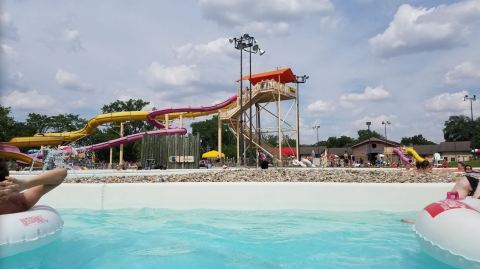 This Waterfront Aquatic Park In Indiana Has A Little Bit Of Everything For The Perfect Summer Day