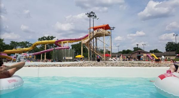 This Waterfront Aquatic Park In Indiana Has A Little Bit Of Everything For The Perfect Summer Day