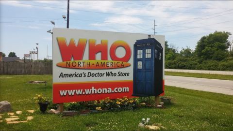 The Largest Doctor Who-Themed Store In The U.S. Is In Indiana And It's Practically A Tardis
