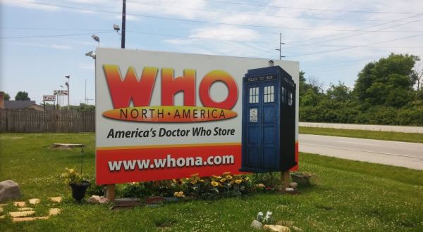 The Largest Doctor Who-Themed Store In The U.S. Is In Indiana And It’s Practically A Tardis