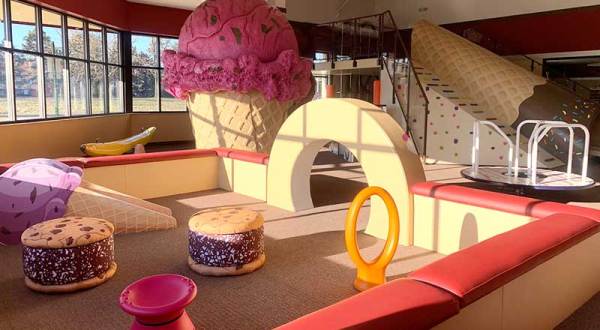 This Ice Cream-Themed Playground In Cincinnati Is The Sweetest Place On Earth