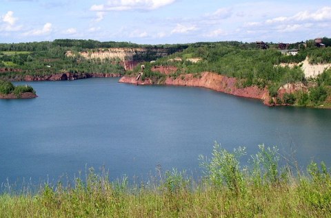 This Abandoned Iron Mine In Minnesota Is Like Nothing You've Seen Before