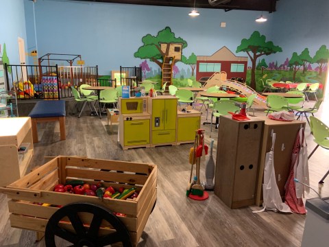 The Austin-Area Cafe And Play Park Your Whole Family Will Love