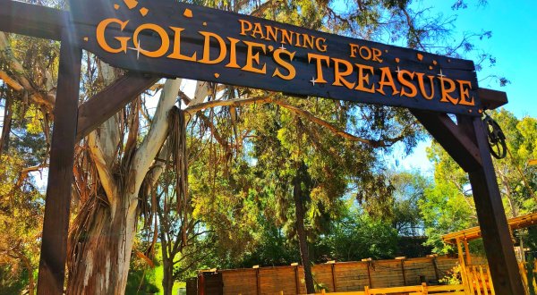 You Can Pan For Gold At This Miniature Theme Park In Southern California