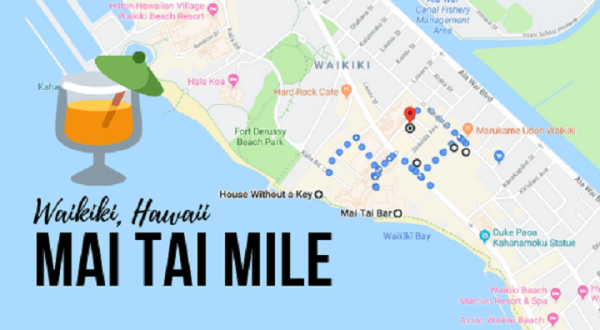 Drink Your Way Through Hawaii On The Mai Tai Mile