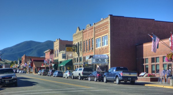 The Mining Town In Montana Where Time Stands Still
