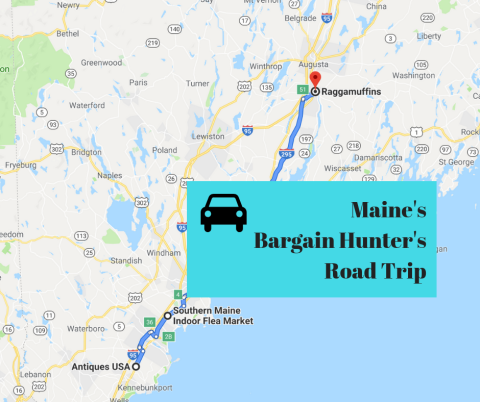 This Bargain Hunters Road Trip Will Take You To The Best Thrift Stores In Maine