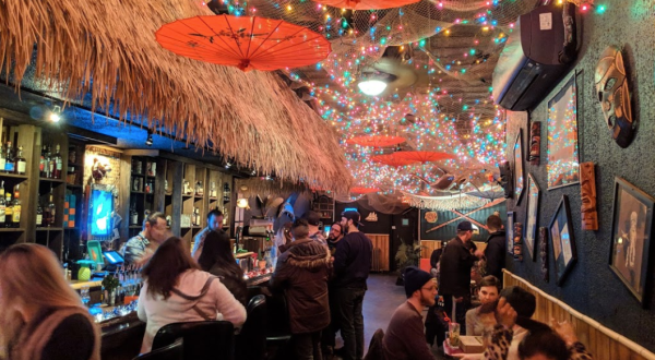 This Tucked-Away Tiki Bar In Detroit Will Sweep You Off To Paradise