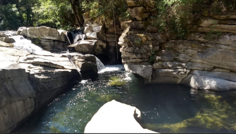 Northern California's Most Refreshing Hike Will Lead You Straight To A Beautiful Swimming Hole