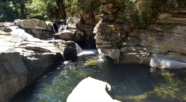 Northern California’s Most Refreshing Hike Will Lead You Straight To A Beautiful Swimming Hole