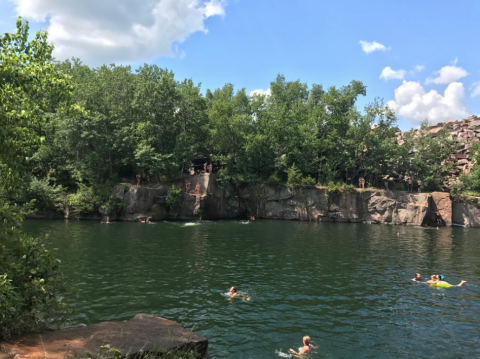 Minnesota's Most Refreshing Hike Will Lead You Straight To A Beautiful Swimming Hole