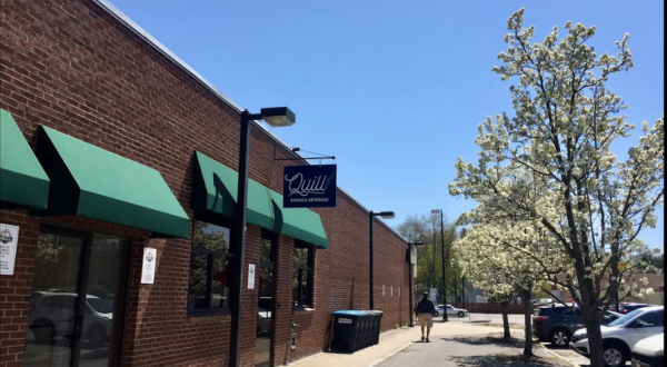 Sip Wine While You Read At This One-Of-A-Kind Bookstore Bar In Maine